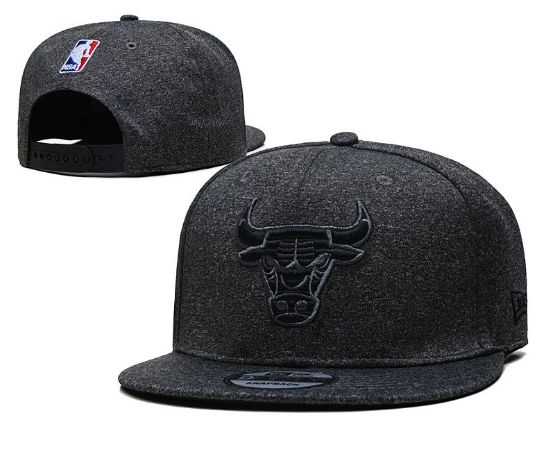 2022 NBA Chicago Bulls Hat TX 1015->nba hats->Sports Caps